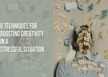 6 Techniques for Boosting Creativity in a Stressful Situation