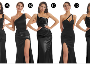 Beautiful Plus Size Black Satin Bridesmaid Dresses: Unveiling Sleek Sophistication