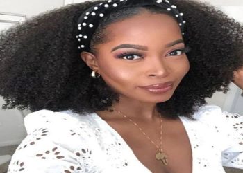 Curly and Fabulous: Step up Your Style Game with a Jerry Curl Headband Wig