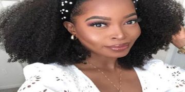 Curly and Fabulous: Step up Your Style Game with a Jerry Curl Headband Wig