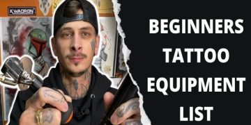 Tattoo Equipment 101