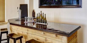 Why Every Home Needs To Have Its Own Private Bar