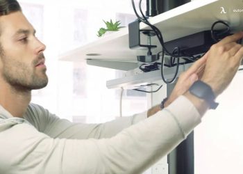 Declutter Your Home Office with These Creative Cable Management Ideas