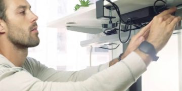 Declutter Your Home Office with These Creative Cable Management Ideas