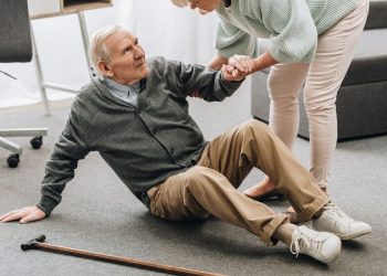Preventing Slips and Falls in Elderly Adults