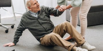 Preventing Slips and Falls in Elderly Adults