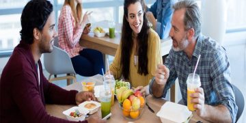 The Business Benefits Of Encouraging Healthy Eating Habits in the Office
