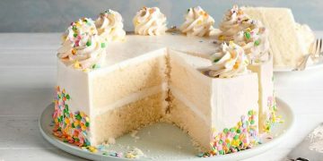 10 light and airy texture cake ideas