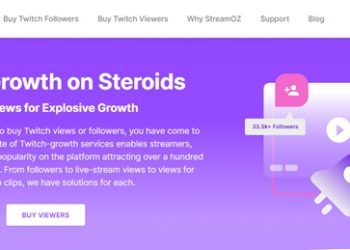 StramOZ: The Safe And Secure Way To Buy Twitch Followers