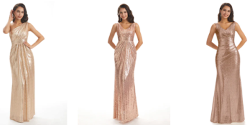 Shine and Sparkle: Stunning Sequin Bridesmaid Dresses for Unforgettable Weddings