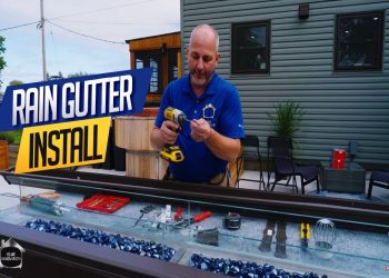 A Step-by-Step Tutorial on Rain Gutter Installation in Phoenix 