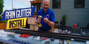 A Step-by-Step Tutorial on Rain Gutter Installation in Phoenix 