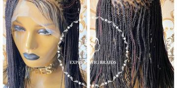 Unveiling the Beauty of Braided Wigs