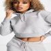 Why Bloggers Are Raving About the Cropped Fleece Hoodie Trend