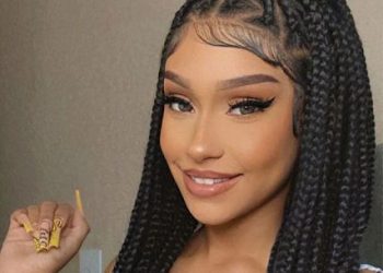 Elevating Your Look: Medium Box Braids as a Fashion Statement