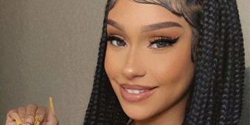 Elevating Your Look: Medium Box Braids as a Fashion Statement
