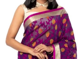 Explore Artistry through Block Printing’s Influence on Exquisite Cotton Sarees