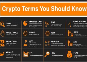 Important crypto terms one should know about