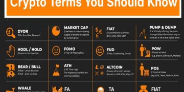 Important crypto terms one should know about
