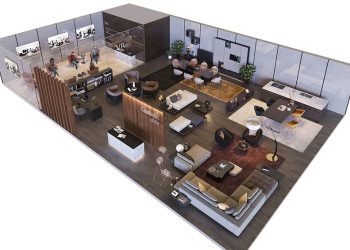 Transforming architectural design: Benefits of a 3D floor plan rendering 
