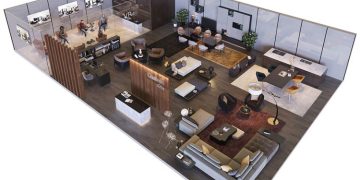 Transforming architectural design: Benefits of a 3D floor plan rendering 