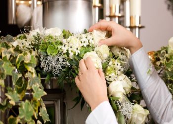 Who Should Send Flowers to a Funeral?