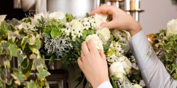 Who Should Send Flowers to a Funeral?