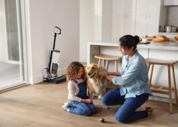  A great cleaning tool after a friend’s party