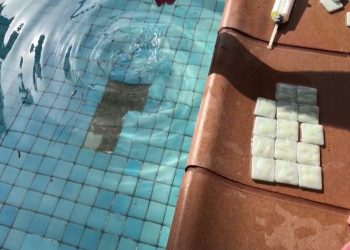 How to Repair Loose Pool Tiles