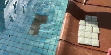 How to Repair Loose Pool Tiles