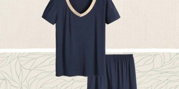 Unveiling Comfort: Lola Striped Bamboo Pajama Set Review