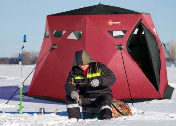 Exploring the Best in Ice Fishing Comfort: Piscifun Ice Fishing Tents