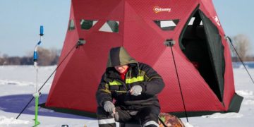 Exploring the Best in Ice Fishing Comfort: Piscifun Ice Fishing Tents