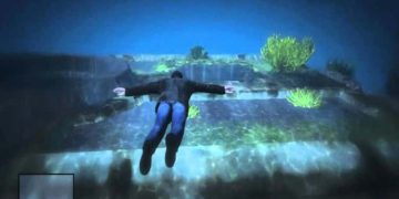 How to dive and swim in GTA 5