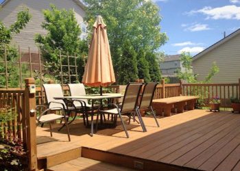 Maximizing Space: Multi-Level Deck Design Ideas
