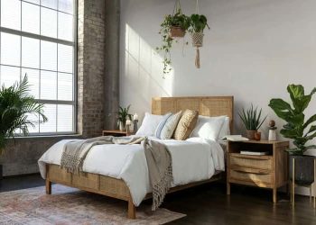 Bringing Natural Materials into Your Bedroom