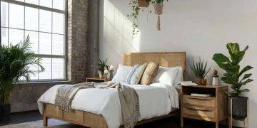 Bringing Natural Materials into Your Bedroom