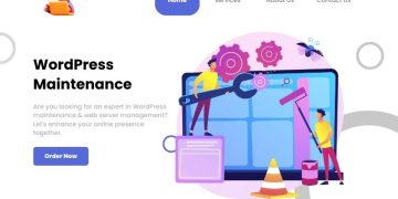 Keeping Your WordPress Site Secure and visible: 5 Important Maintenance Tips
