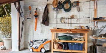 Storing Your Garden Tools Safely and Smartly