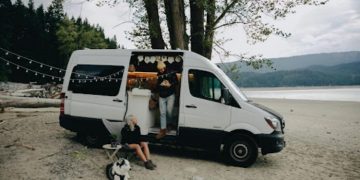 Taking a Caravan Holiday with Your Furry Friend