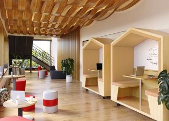 Tech-Integrated Furniture: The Future of Office Workspaces