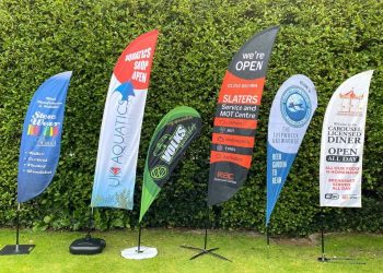 Tips for Creating a Cohesive Brand Image with Custom Flags