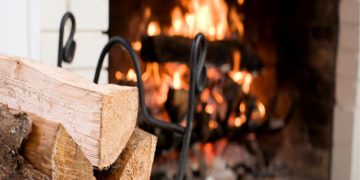 Up in Smoke: Dangers of Burning Unseasoned Wood in Your Fireplace
