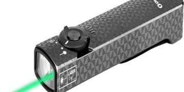 Compact Brilliance: The Sleek Design of Arkfeld Pro Flat EDC Flashlight