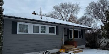 Energy-efficient windows in Blackfalds