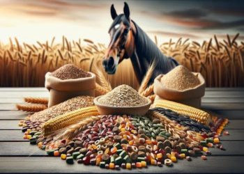 Fueling Health: Choosing the Right Horse Grain