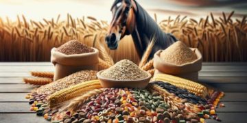 Fueling Health: Choosing the Right Horse Grain