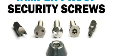 Securing Your Valuables With Tamper-Proof Screws