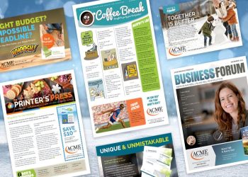 The Top 3 Business Reasons To Use an Online Service for All of Your Printed Marketing Material