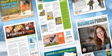 The Top 3 Business Reasons To Use an Online Service for All of Your Printed Marketing Material